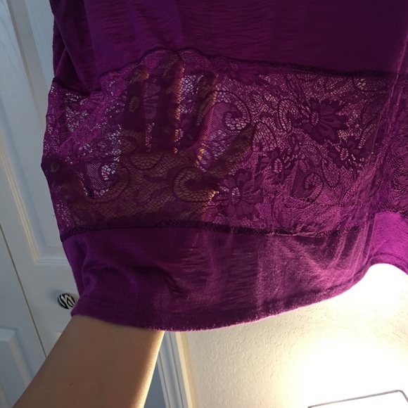 Torrid lace tee - Picture 3 of 4